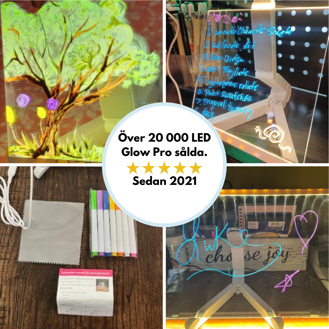 L.E.D Glow Pro